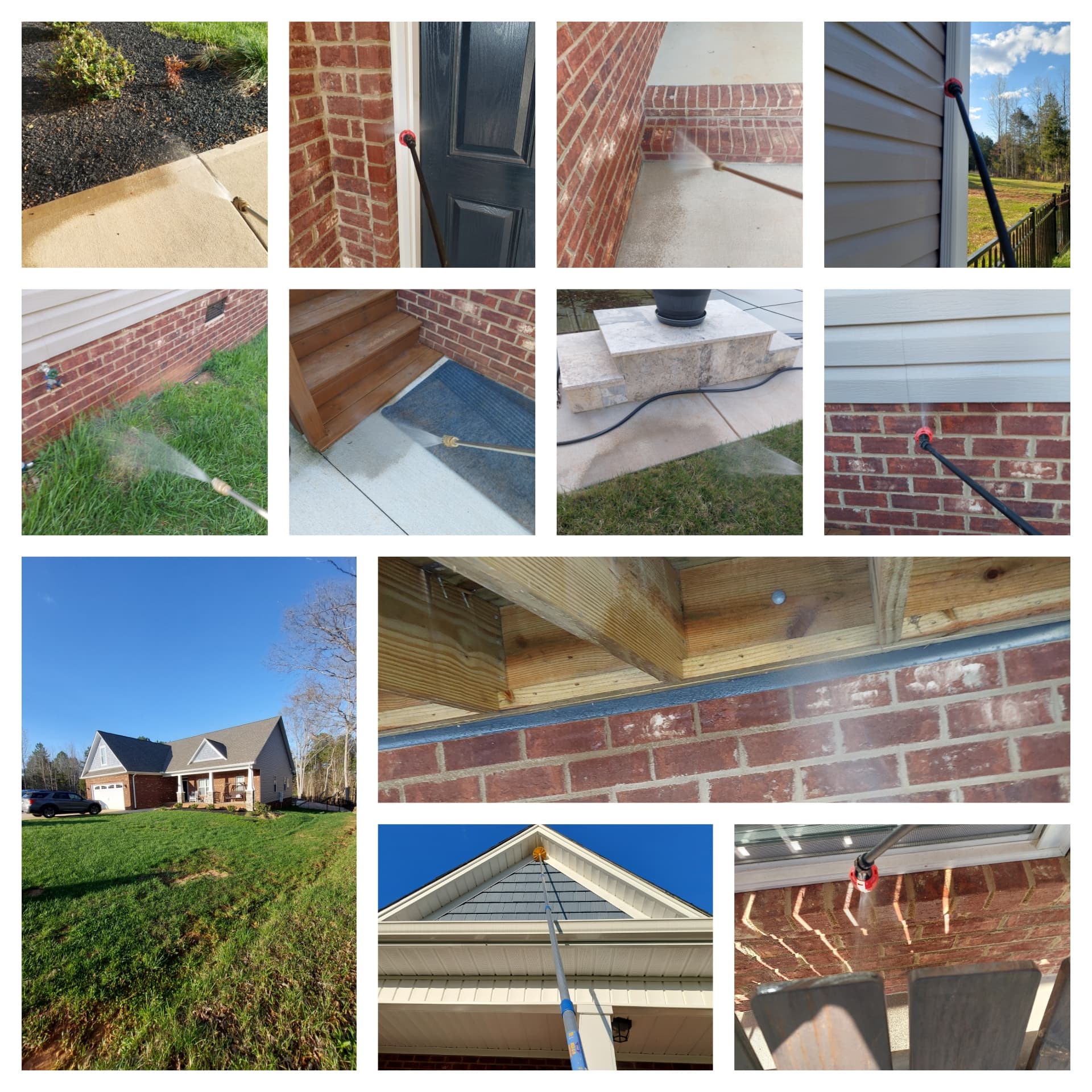 Exterior perimeter and foundation treatments